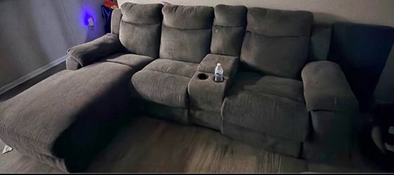 Couch and Recliner