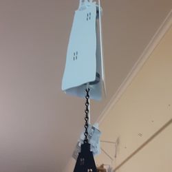 REDUCED PRICE-3 sided - LG- North Country Wind Bells  / Wind Chime – AND support non-profit