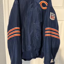 Vintage Chicago Bears Starter Jacket