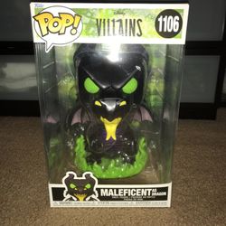 Villains-Maleficent As Dragon Funko Pop