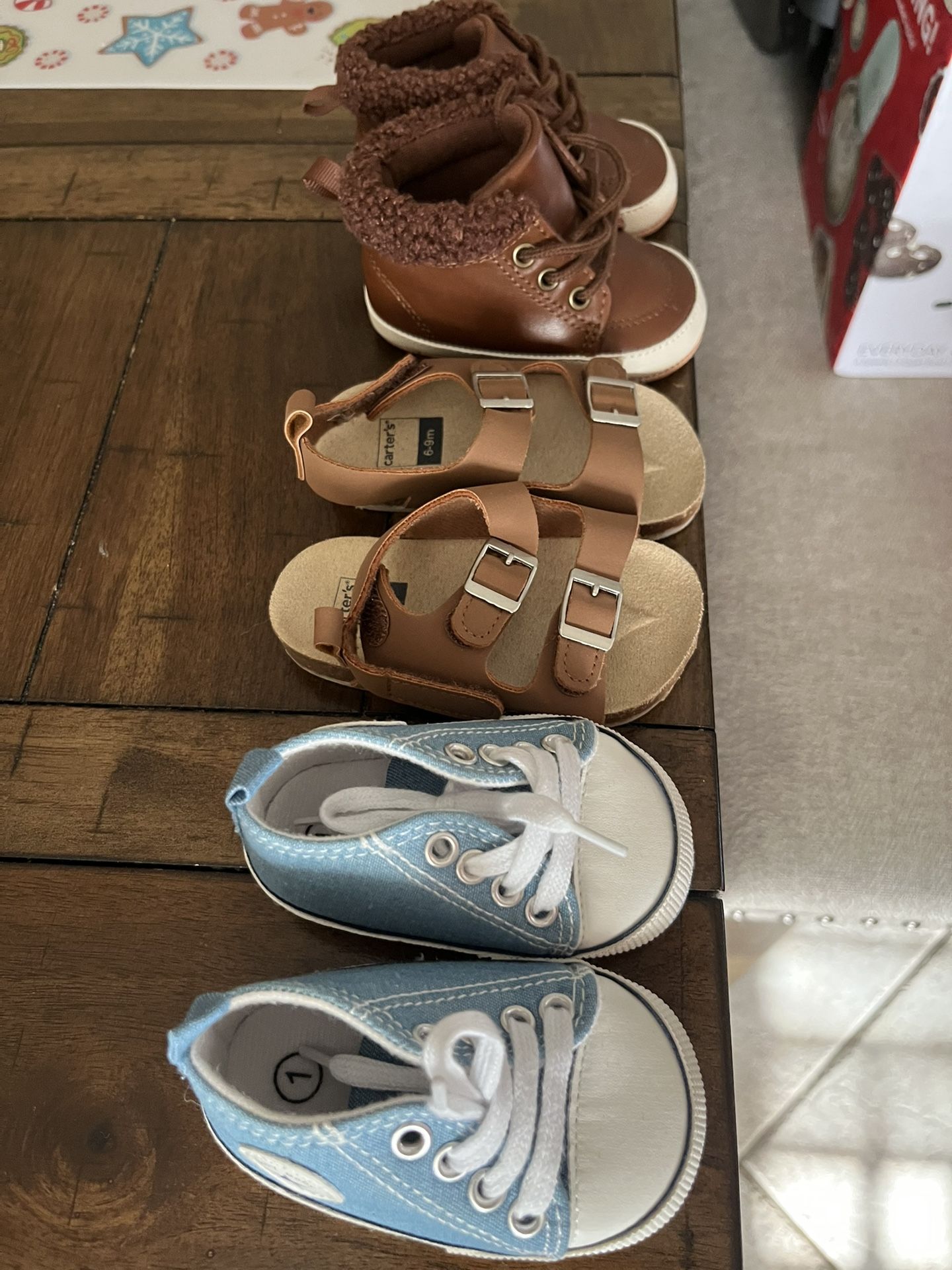 Baby Boy Shoes