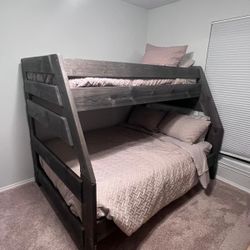 Litera De Madera Solida En Perfectas Condiciones, Pido 400 ...Los  Colchones No  