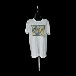 Hello Fall Leopard Pumpkin Shirt Size Medium