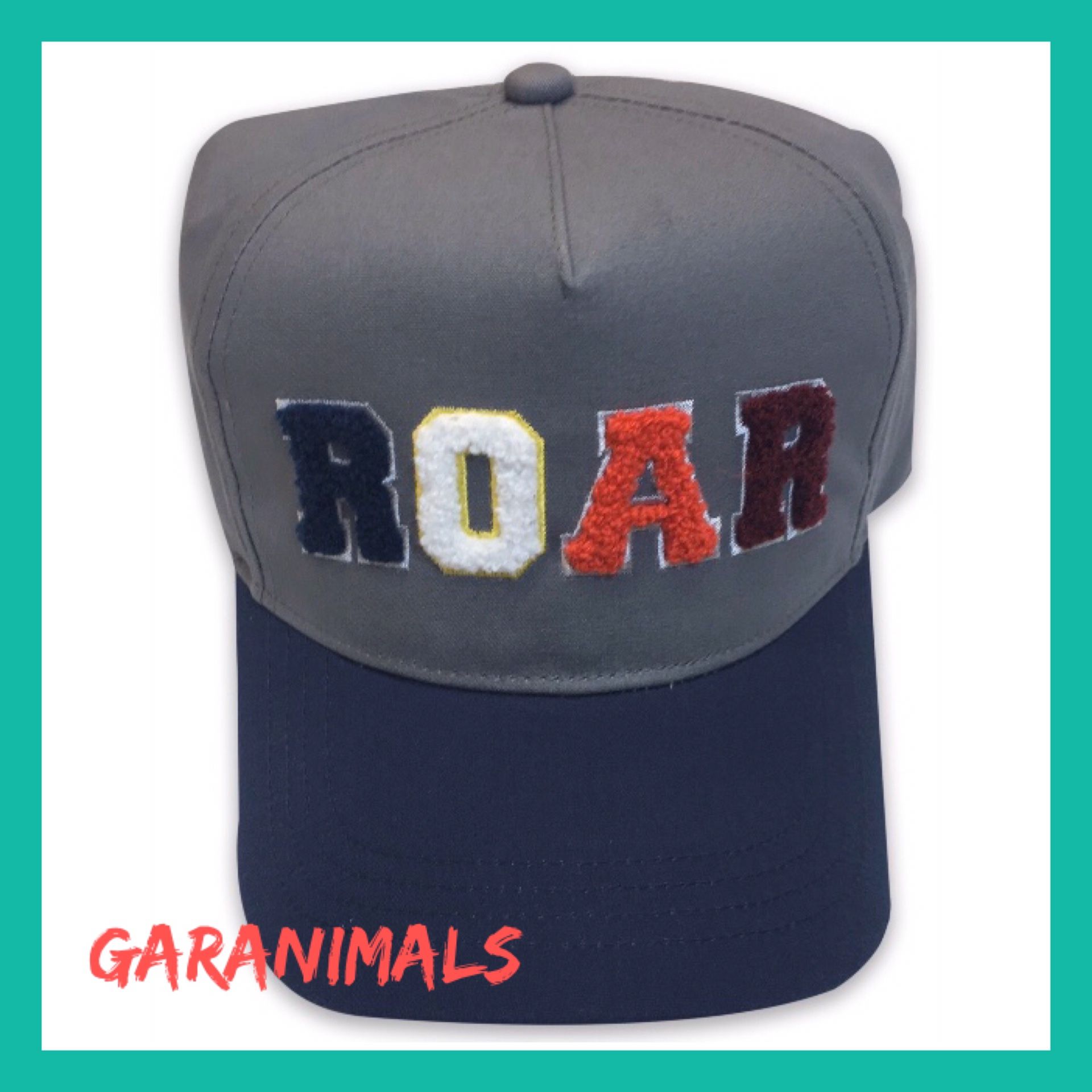 NWT Boys Garanimals “ROAR” Cap Q