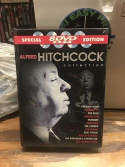 Alfred Hitchcock Dvd