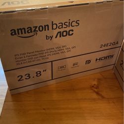24” MONITOR BRAND NEW 