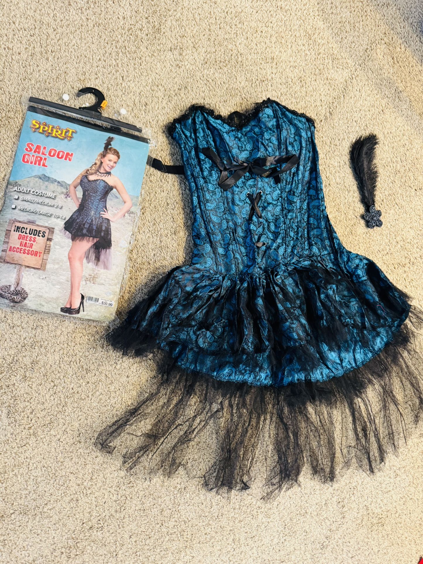 Saloon Girl Costume