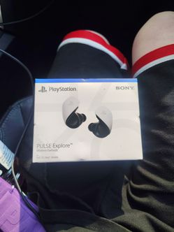 Brand new unopened Sony PlayStation pulse explorer wireless earbuds
