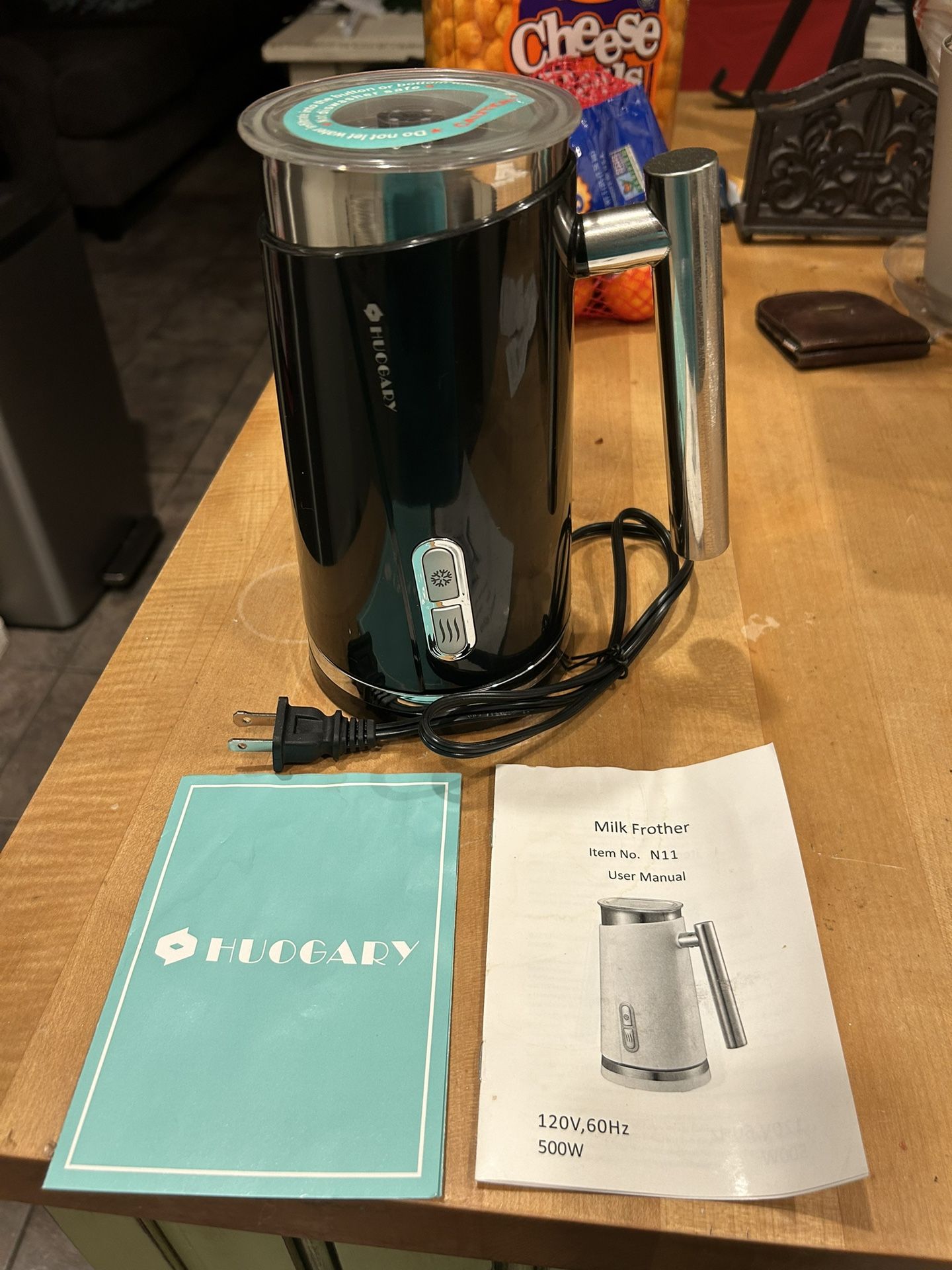 Milk Frother/steamer (new)