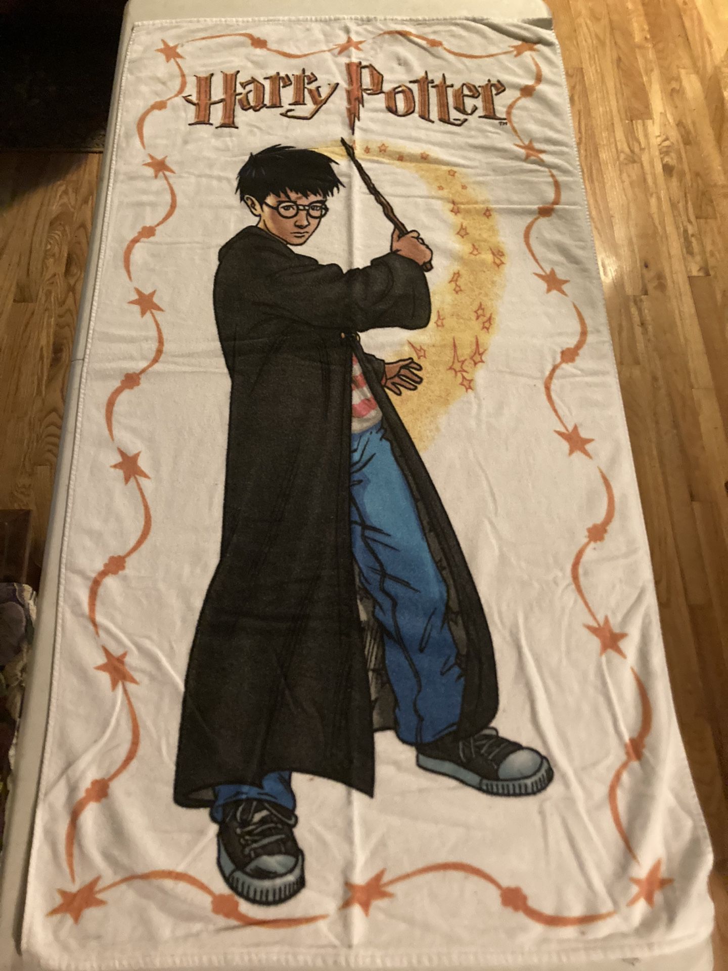 Big Harry Potter Beach Towel c 2001