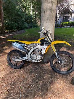 2016 Yamaha YZ450F