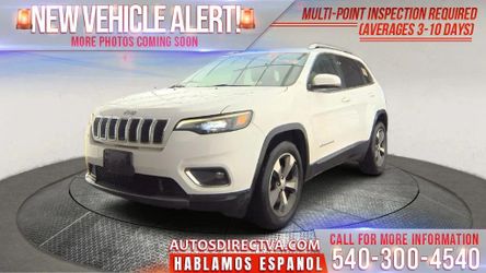 2020 Jeep Cherokee
