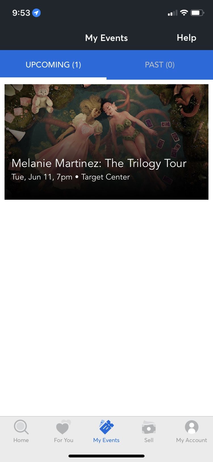 Melanie Martinaz Tickets 2 Tickets