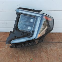 2022-2024 Gmc Sierra 1500 Led Headlight 