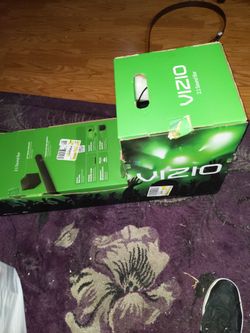 Vizio 4K Sound Bar With 4.5-in Wireless Sub. Fantastic Condition