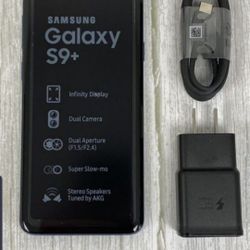 Samsung Galaxy S9 Plus 64Gb unlocked Excellent Condition
