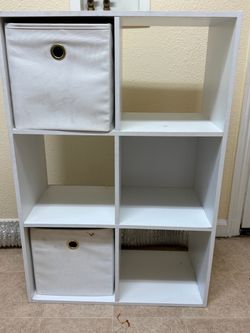 6 Cube organizer