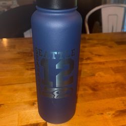Seattle Seahawks Water Bottle