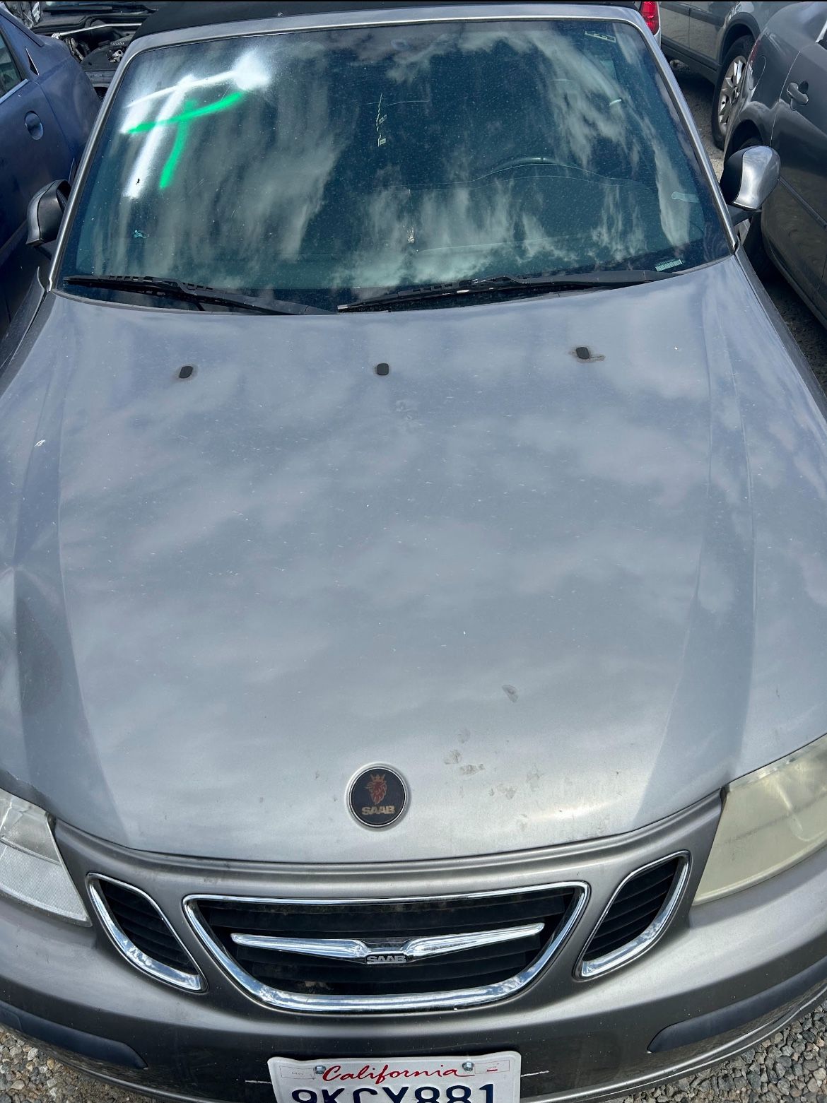2007 Saab 9-3 Parts