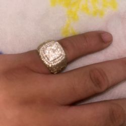 Diamond Ring 10k 