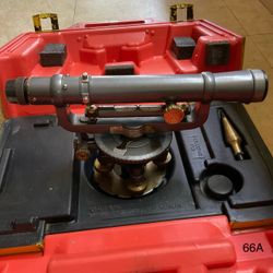 Realist David White 8114 Universal Transit Surveying Instrument