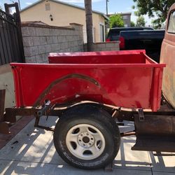 Chevy Short Bed
