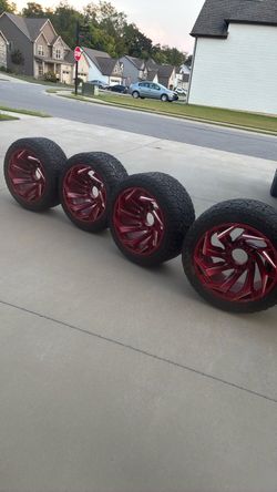 Wheels and tires
