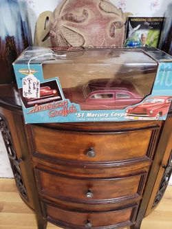 1951 Mecury Coupe Diecast 