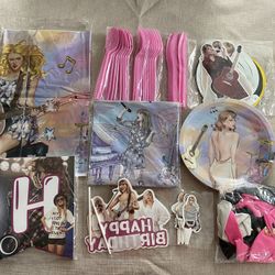 Taylor Swift Birthday Party Supplies