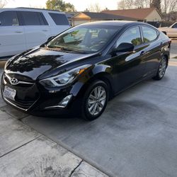 2014 Hyundai Elantra Limited 