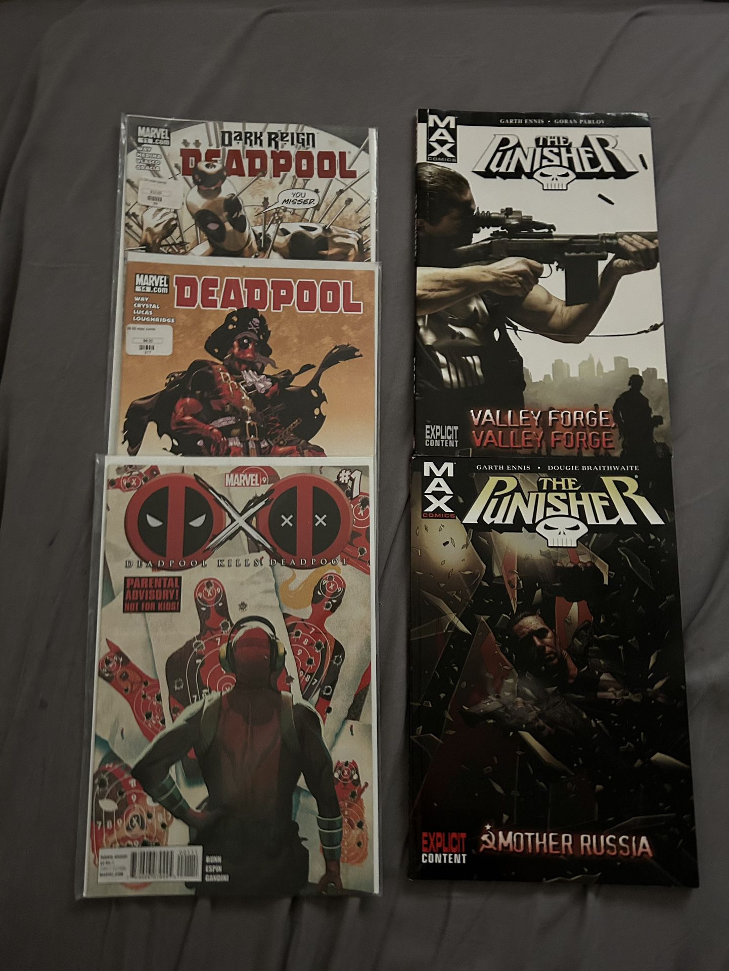 North　NV　in　COMICS　OfferUp　for　Las　Sale　Vegas,　DEADPOOL　PUNISHER