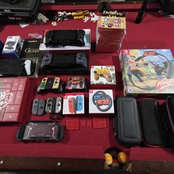 Nintendo Switch Ultimate Bundle W/ Ps Portal