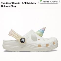 Croc Unicorn New With Tags 