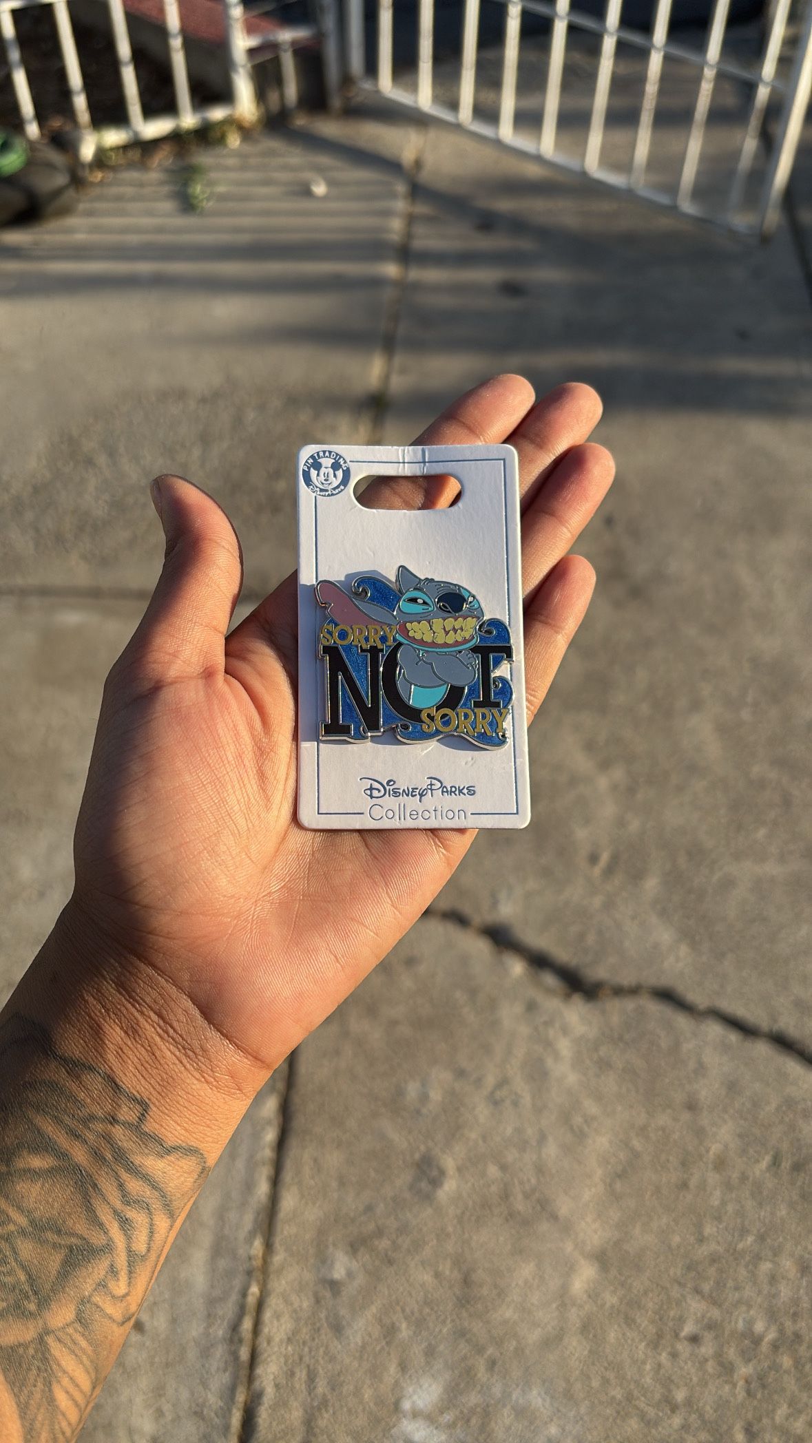 Disney Stitch Pin
