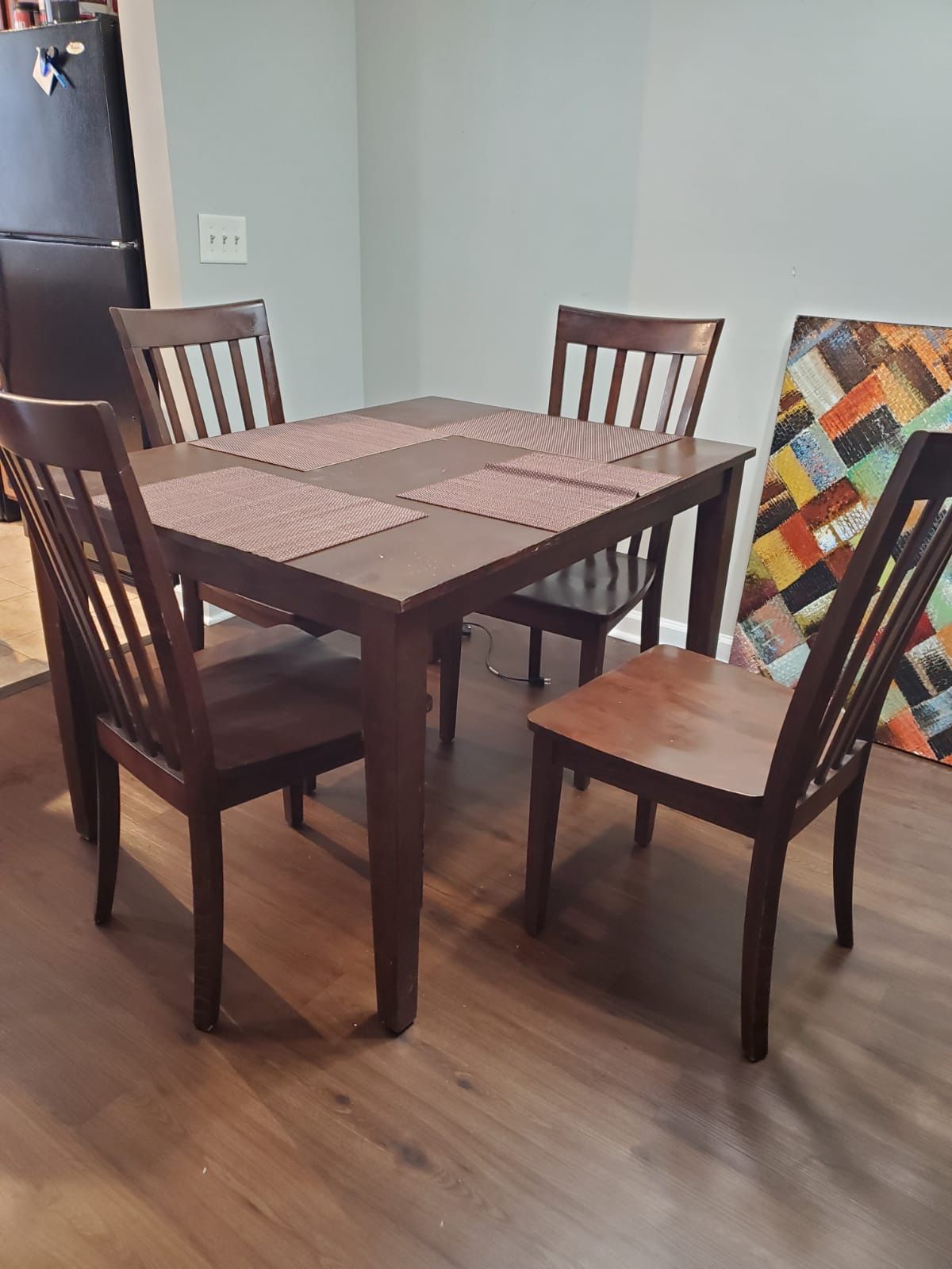 Dining Set (table and 4 chairs)