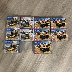 Brand New Lego City Sets 