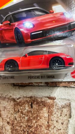 Matchbox Porsche 911 Targa Die-Cast Car