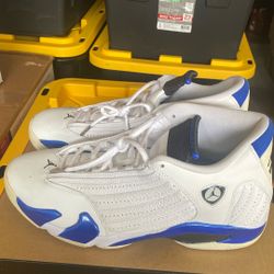 Jordan 14 Hyper Royal 