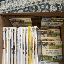 Wii games untested  Send offers