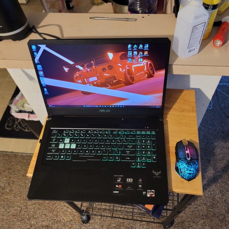 Asus TUF Gaming FX705DU (Ryzen 7 3750H, GTX 1660Ti)