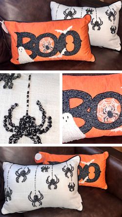 Halloween Throw Pillows Decor