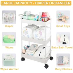 Plastic Movable Cart 