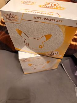 Pokemon 30th anniversary etb