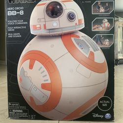 Star Wars Hero Droid BB-8 (Brand New)