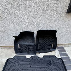 Tesla Model Y 2020-2025 Floor Mats