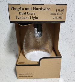 Make An Offer For 3 Unuts. 10.5x6.25. Pendant Light Black, Glass, Chandalier, Hanging Light. Bulbs Not Incl. Perfect For Kitchen Bar Island