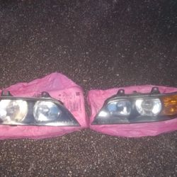 1999 Bmw Z3 Headlight Assembly Pair