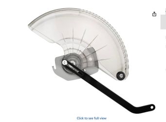 Ryobi 10 Inch Miter Saw Guard Assembly Replacement For TSS102L, TS1345L