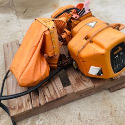 1 ton electric chain hoist