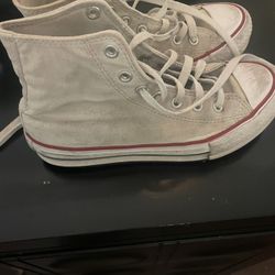 GIRLS CONVERSE HIGH TOP SHOES
